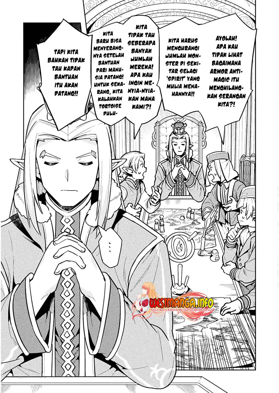 NEET dakedo Hello Work ni Ittara Isekai ni Tsuretekareta Chapter 40 Gambar 14