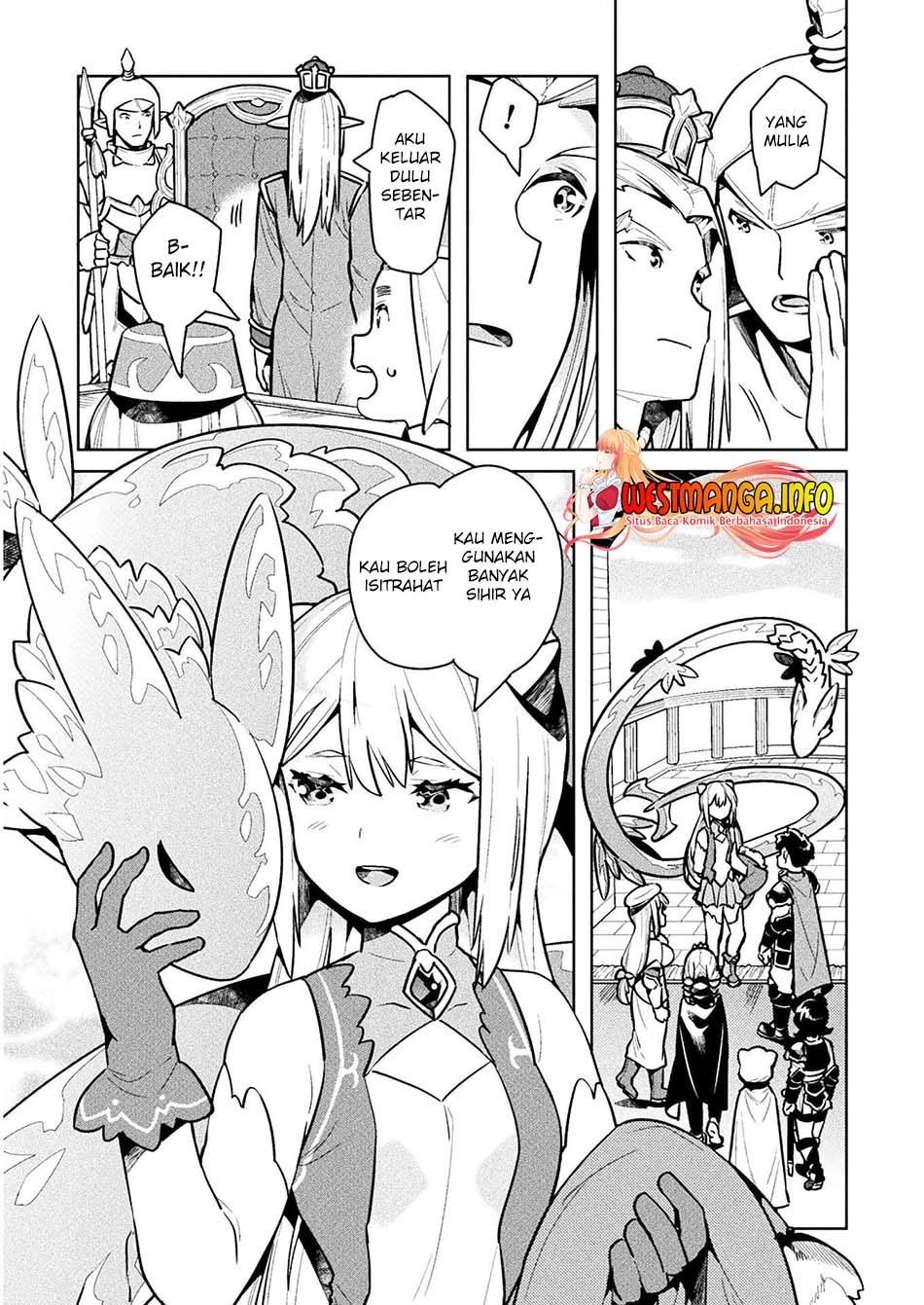 NEET dakedo Hello Work ni Ittara Isekai ni Tsuretekareta Chapter 40 Gambar 15