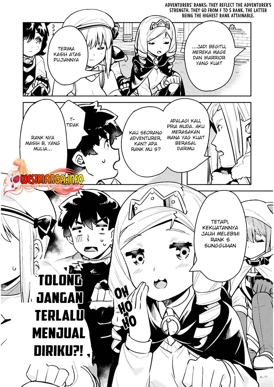 NEET dakedo Hello Work ni Ittara Isekai ni Tsuretekareta Chapter 40 Gambar 17