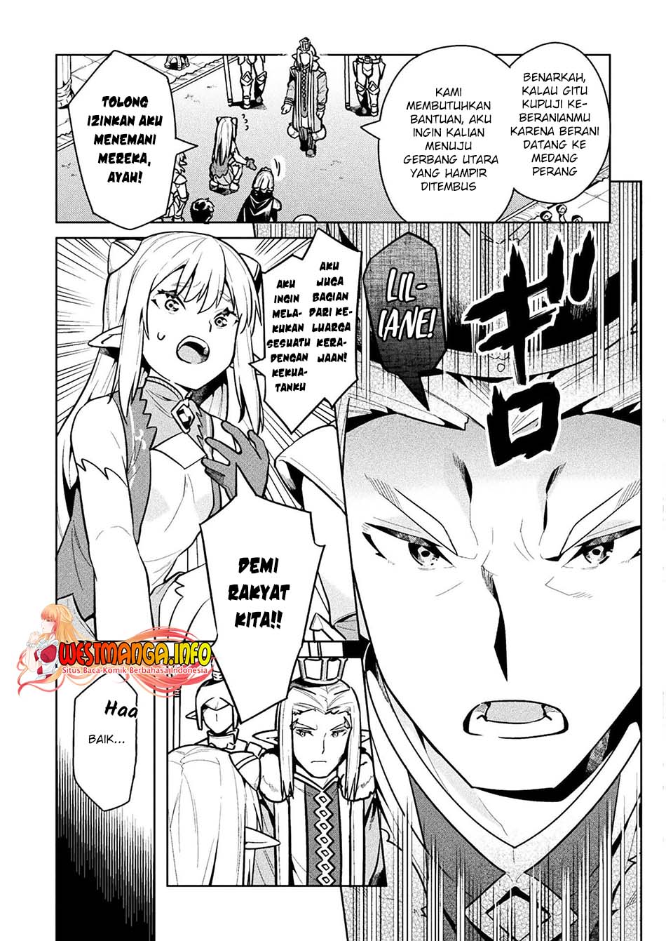 NEET dakedo Hello Work ni Ittara Isekai ni Tsuretekareta Chapter 40 Gambar 18