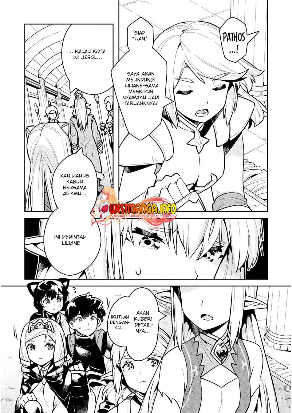 NEET dakedo Hello Work ni Ittara Isekai ni Tsuretekareta Chapter 40 Gambar 19