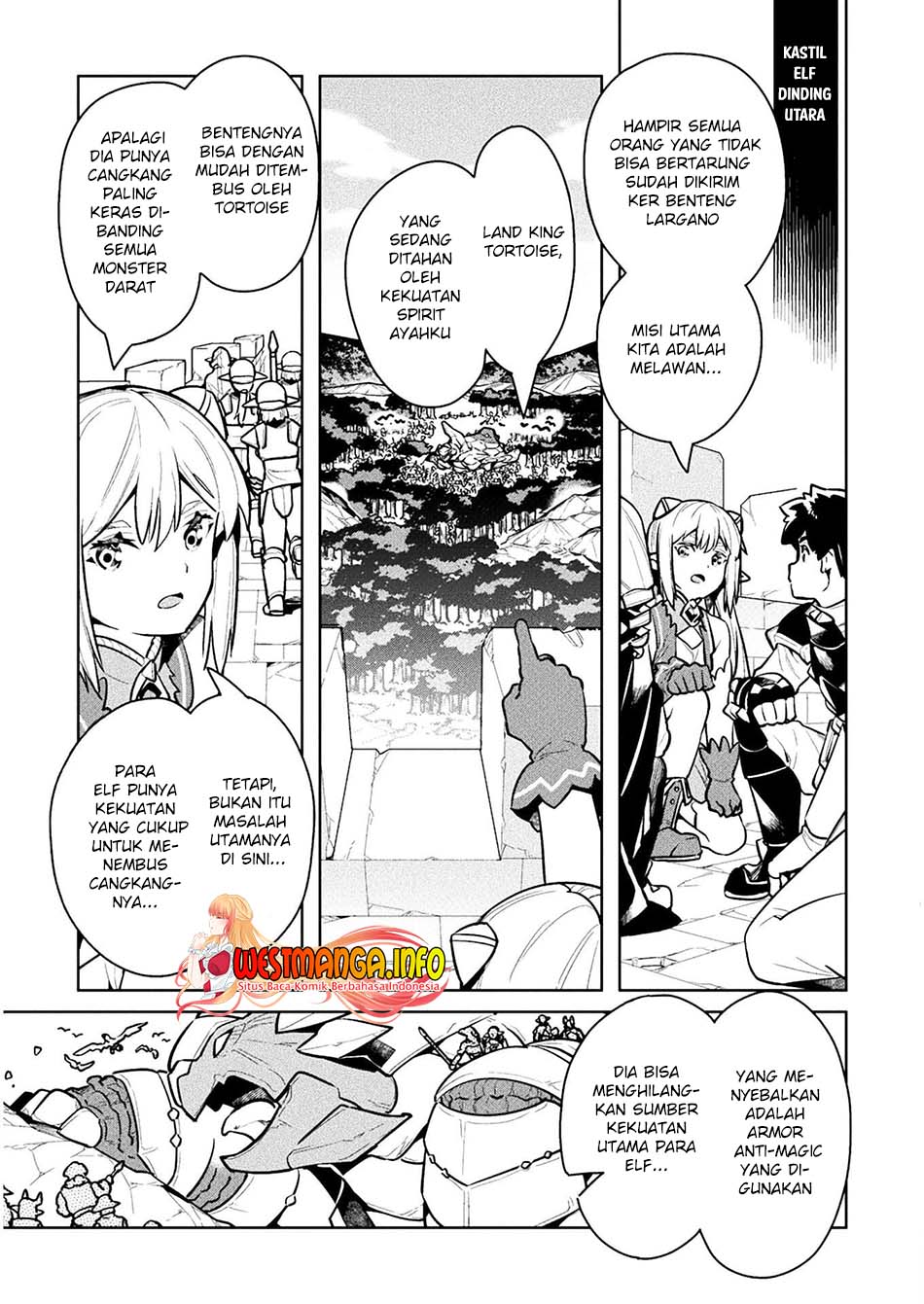 NEET dakedo Hello Work ni Ittara Isekai ni Tsuretekareta Chapter 40 Gambar 20