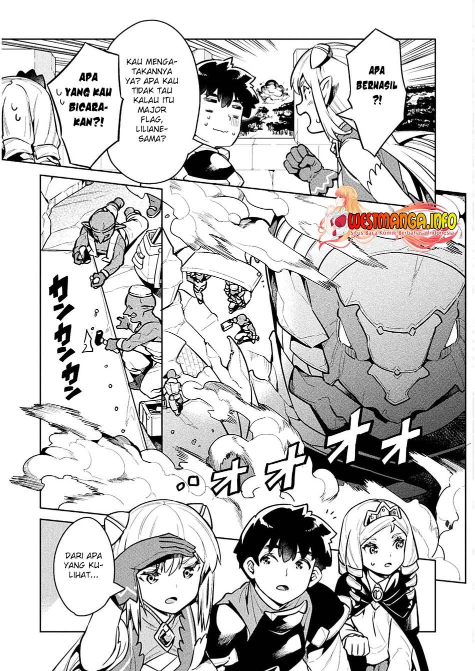 NEET dakedo Hello Work ni Ittara Isekai ni Tsuretekareta Chapter 40 Gambar 25