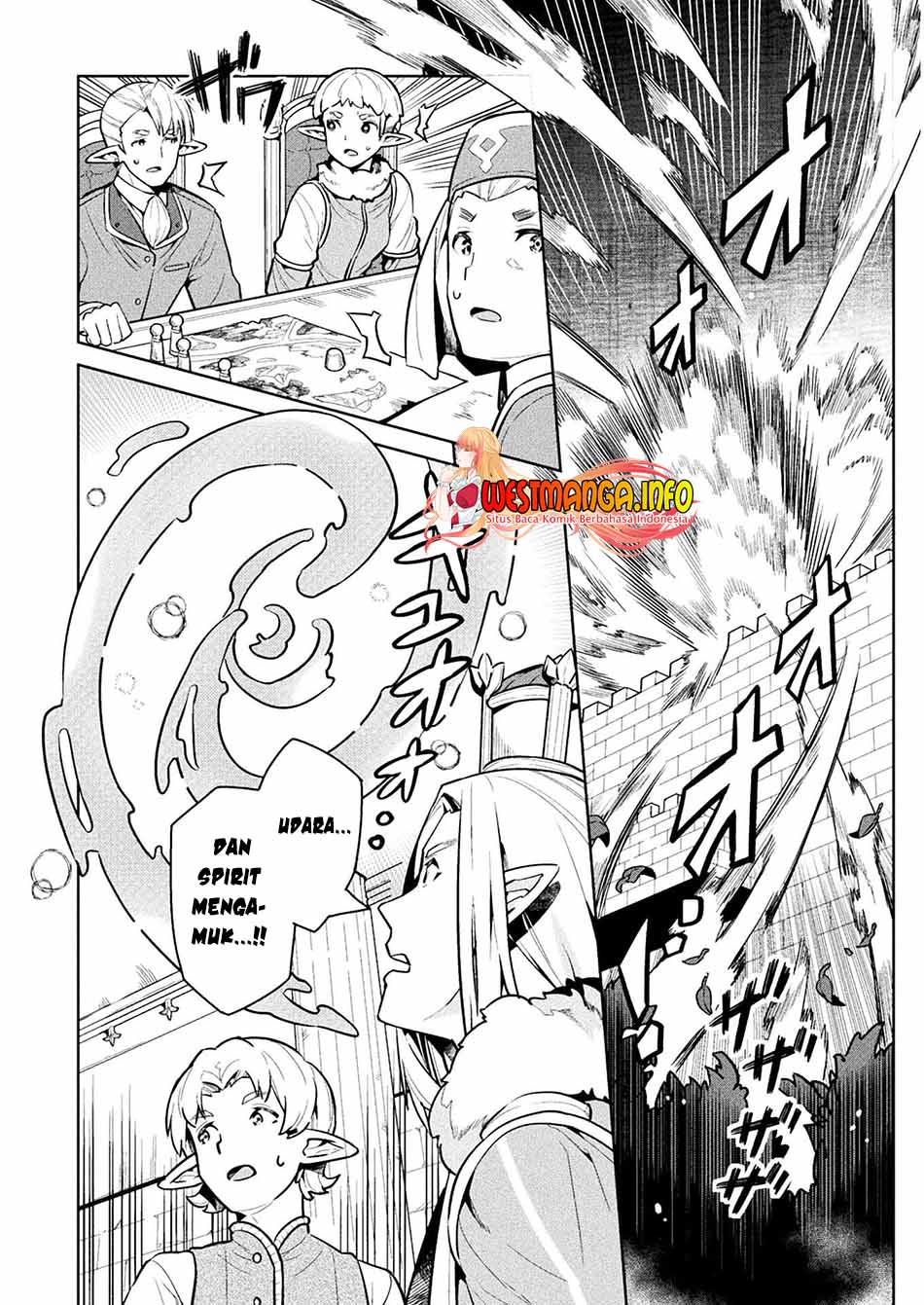 NEET dakedo Hello Work ni Ittara Isekai ni Tsuretekareta Chapter 40 Gambar 28