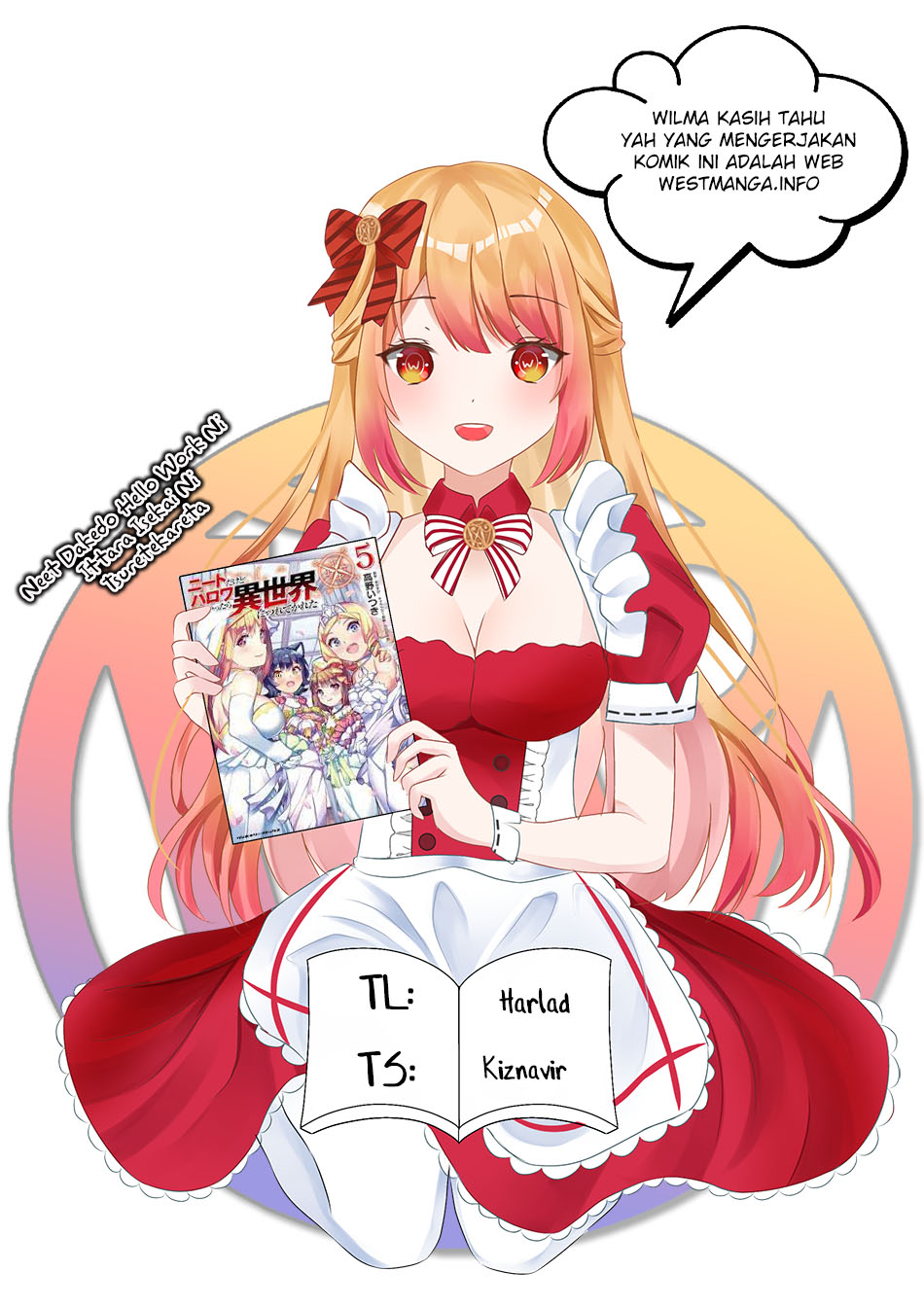 NEET dakedo Hello Work ni Ittara Isekai ni Tsuretekareta Chapter 40 Gambar 3