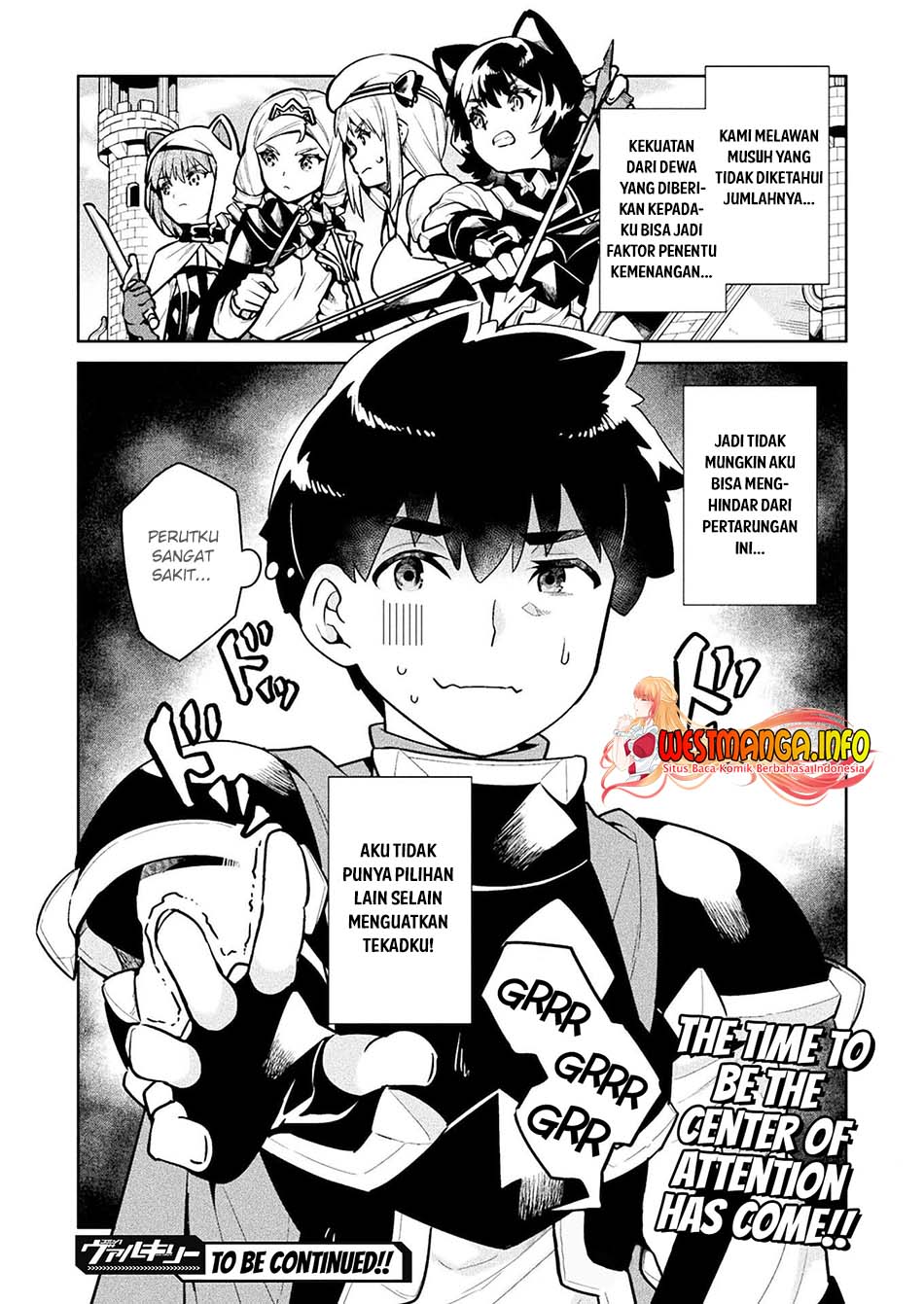 NEET dakedo Hello Work ni Ittara Isekai ni Tsuretekareta Chapter 40 Gambar 33