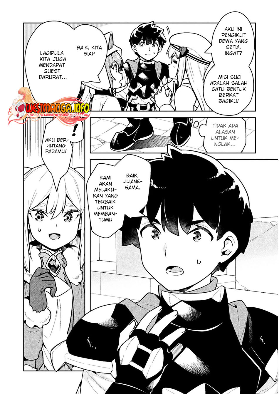 NEET dakedo Hello Work ni Ittara Isekai ni Tsuretekareta Chapter 40 Gambar 6