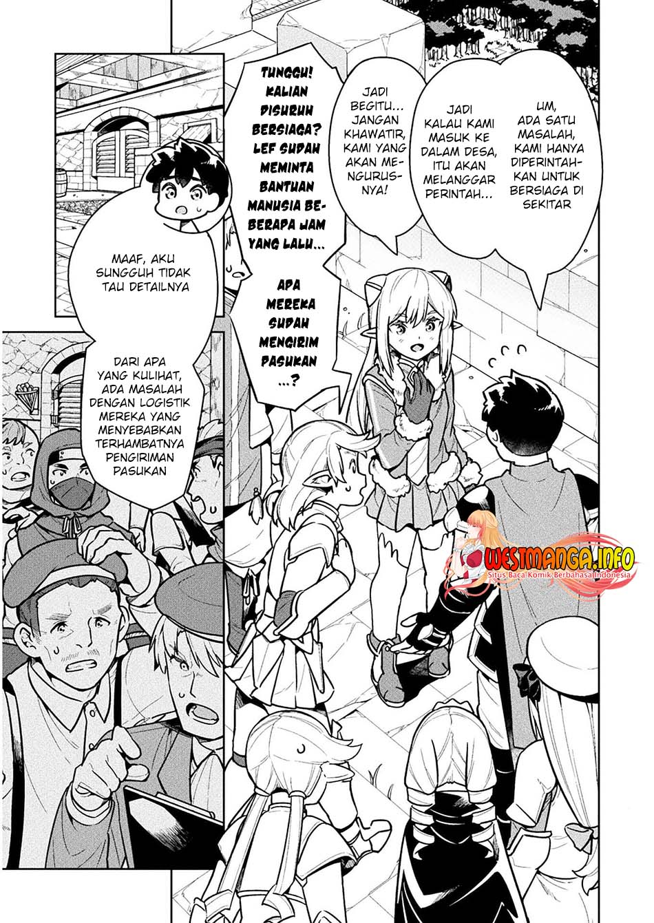 NEET dakedo Hello Work ni Ittara Isekai ni Tsuretekareta Chapter 40 Gambar 7