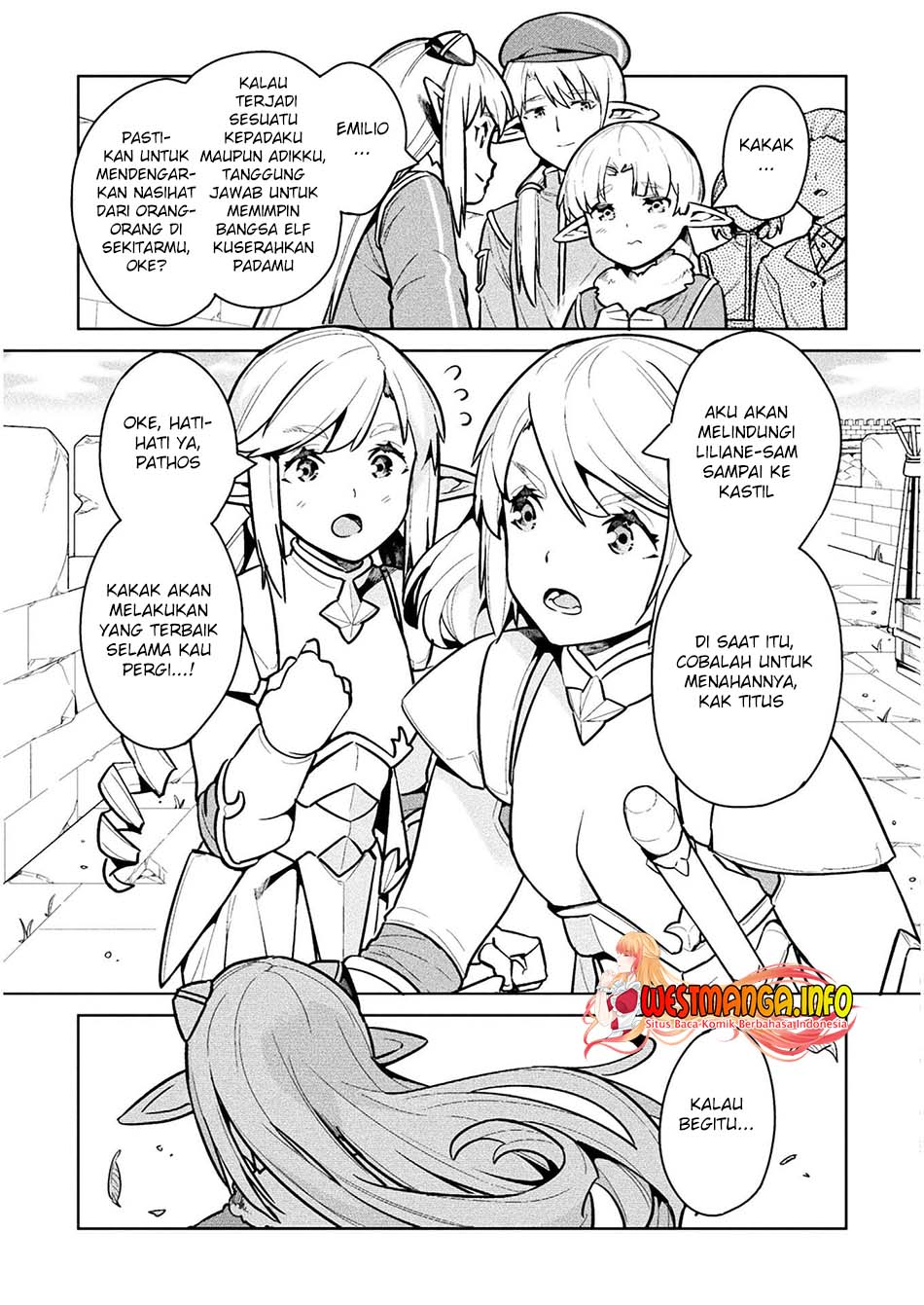 NEET dakedo Hello Work ni Ittara Isekai ni Tsuretekareta Chapter 40 Gambar 9