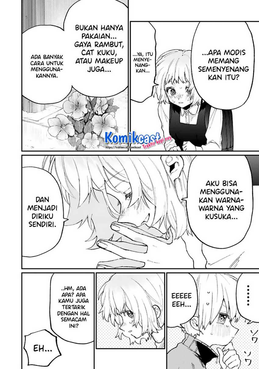 That Girl Is Not Just Cute Chapter 129 Gambar 13