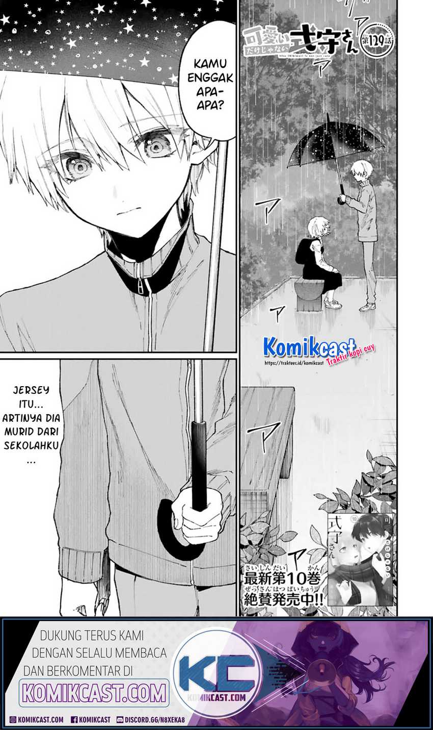 Baca Manga That Girl Is Not Just Cute Chapter 129 Gambar 2
