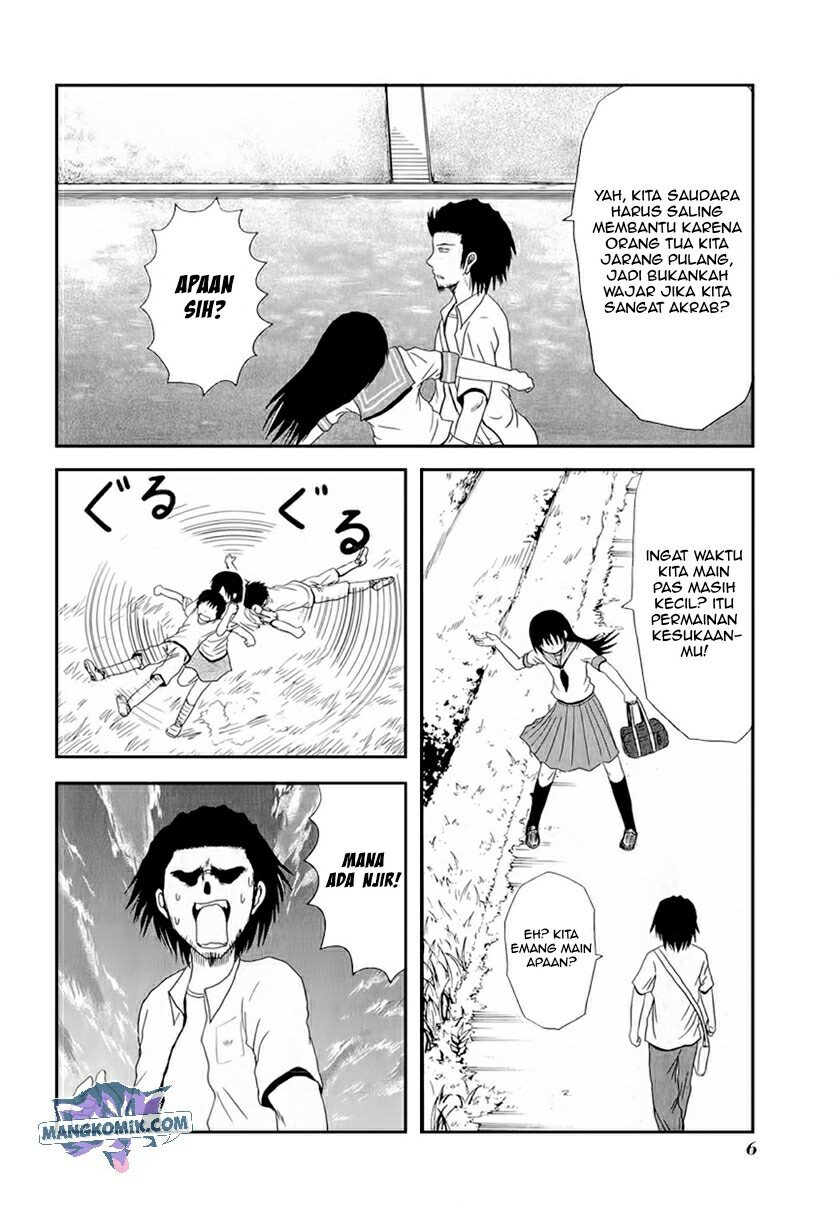 Danshi Koukousei no Nichijou Chapter 16 Gambar 4