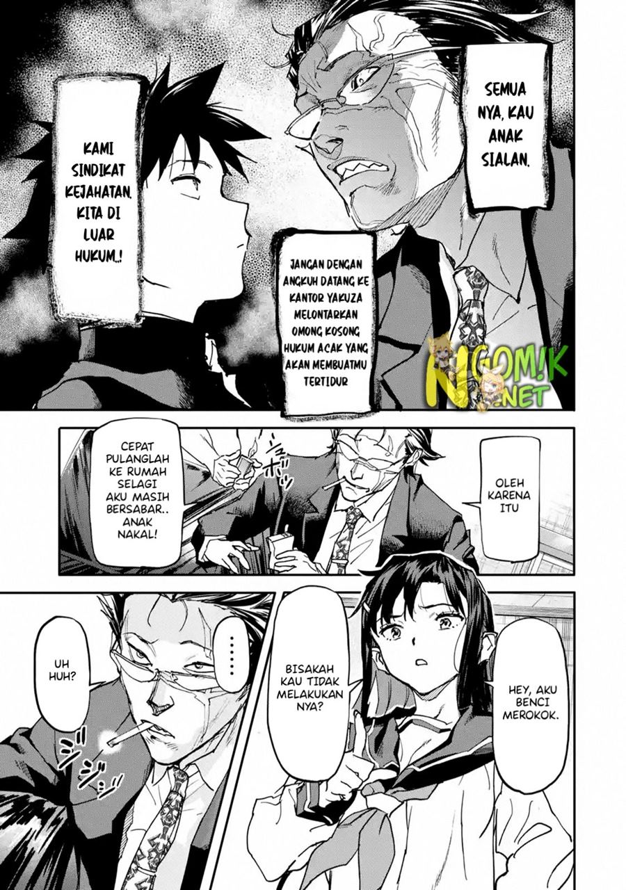 The Hero Who Returned Remains the Strongest in the Modern World Chapter 12.2 Gambar 7