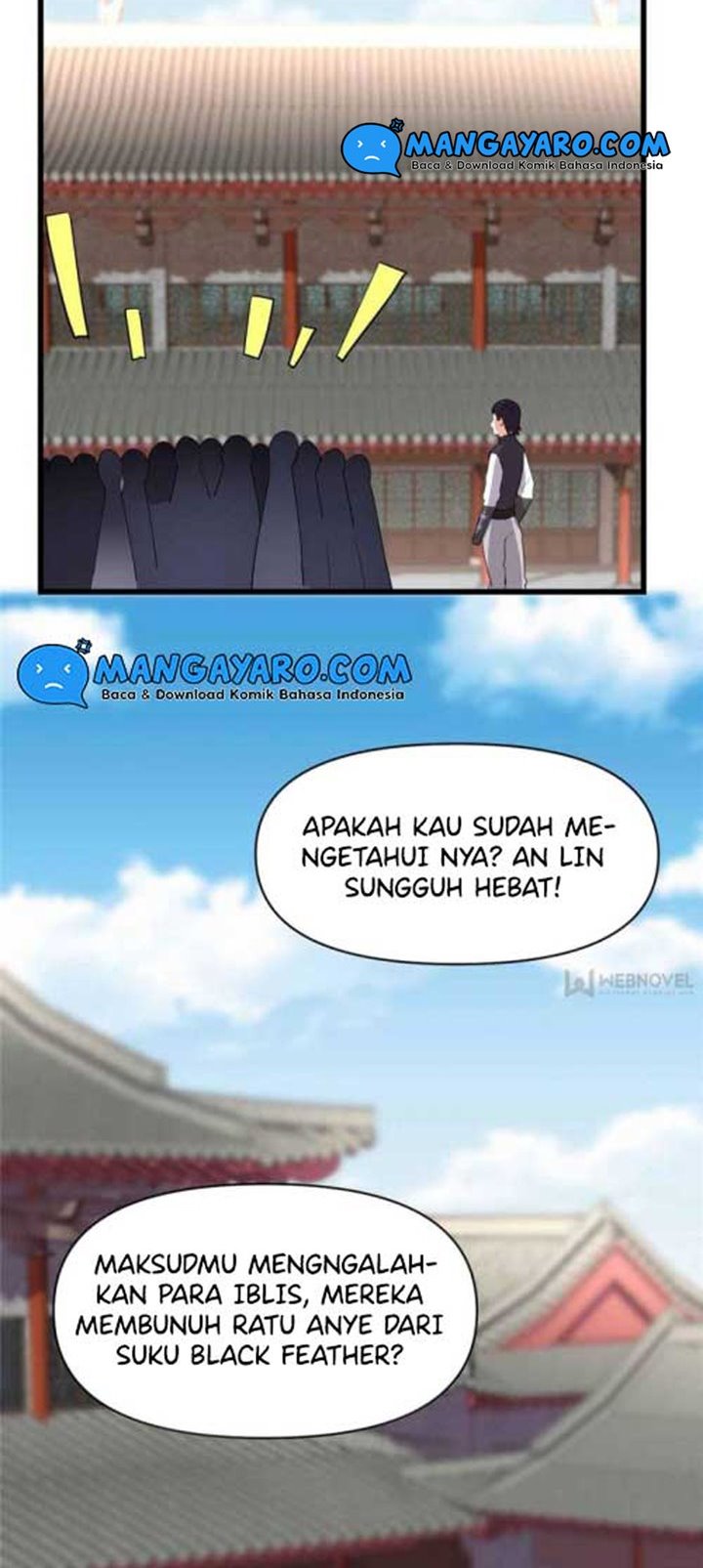 I Might Be A Fake Cultivator Chapter 62 Gambar 14