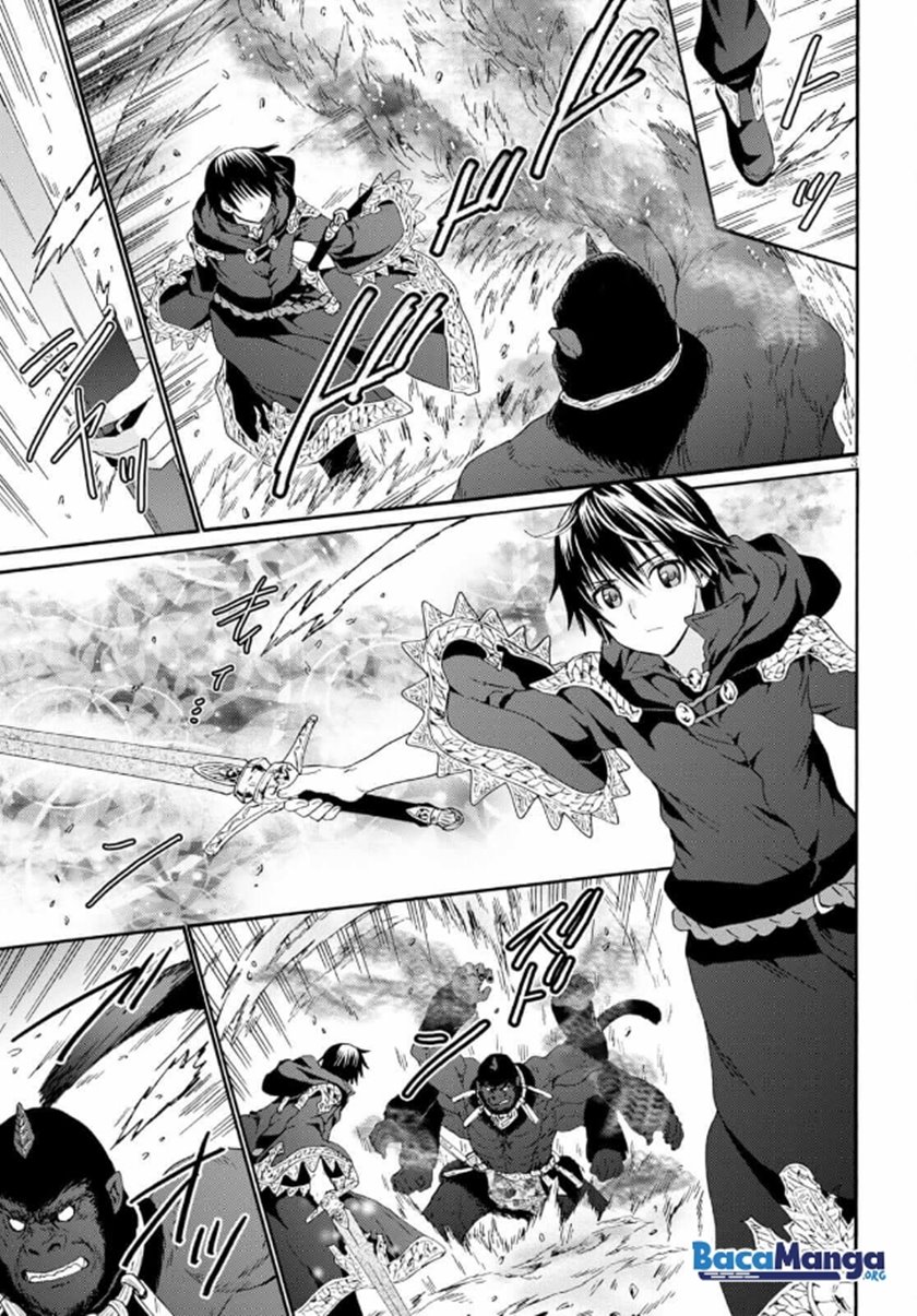 Death March kara Hajimaru Isekai Kyousoukyoku  Chapter 82 Gambar 4