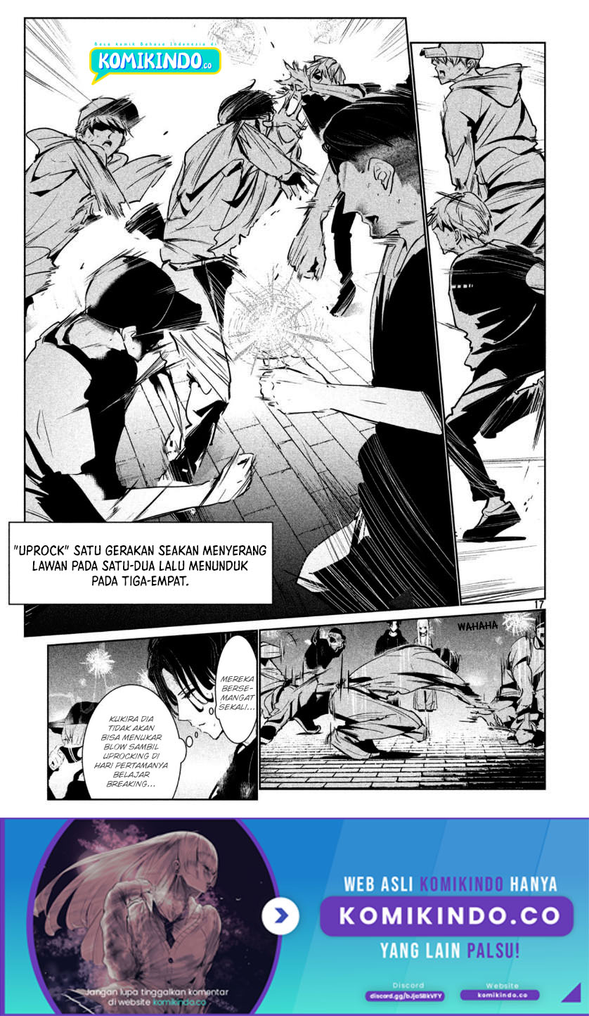 Baca Manga WonDance Chapter 16.2 Gambar 2