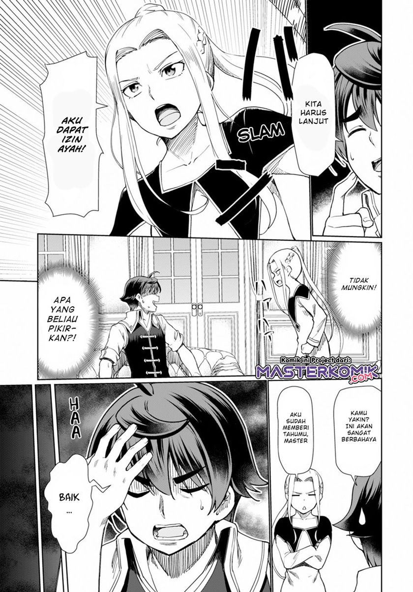 Botsuraku Yotei nano de, Kaji Shokunin wo Mezasu Chapter 27 Gambar 14