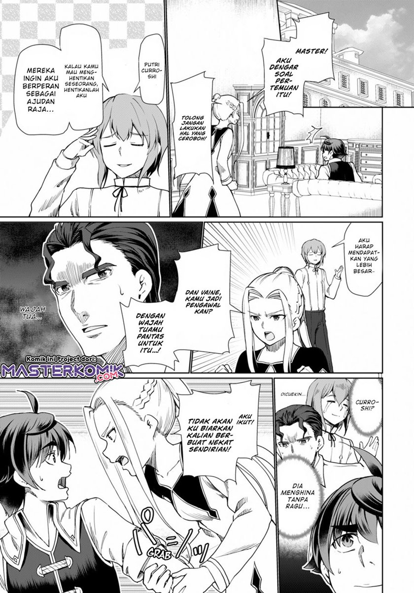 Baca Manga Botsuraku Yotei nano de, Kaji Shokunin wo Mezasu Chapter 27 Gambar 2