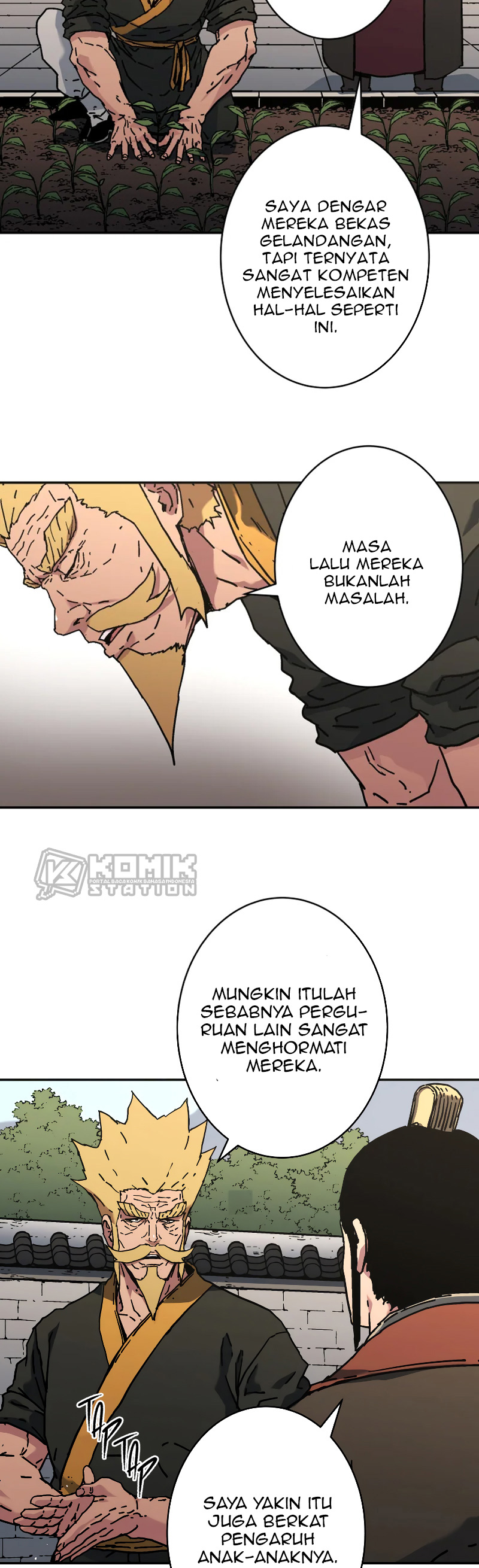 Peerless Dad Chapter 196 Gambar 25