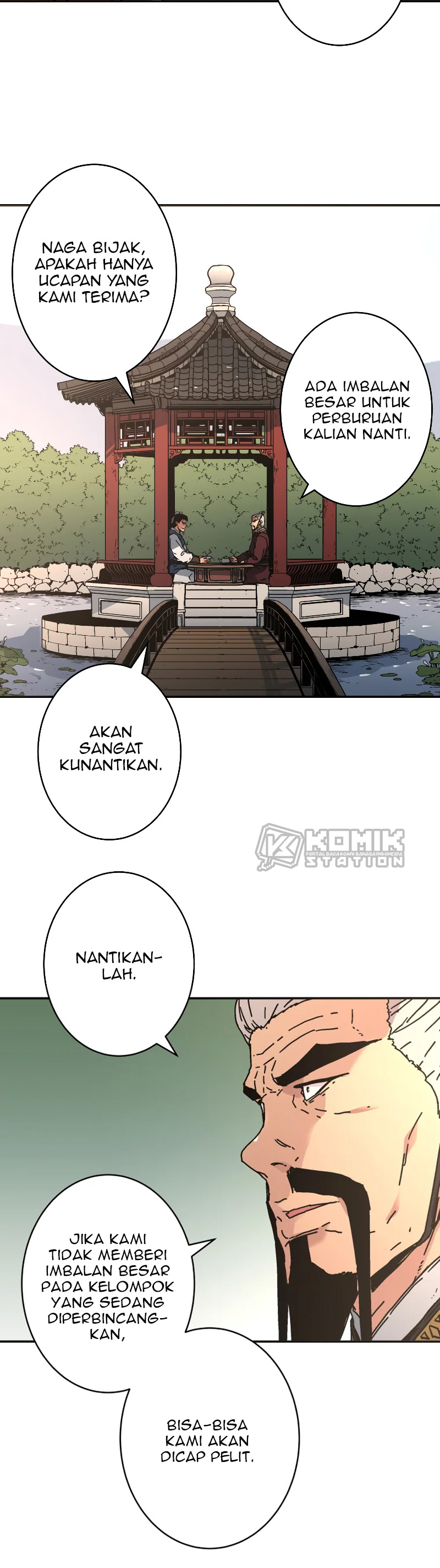 Peerless Dad Chapter 196 Gambar 32