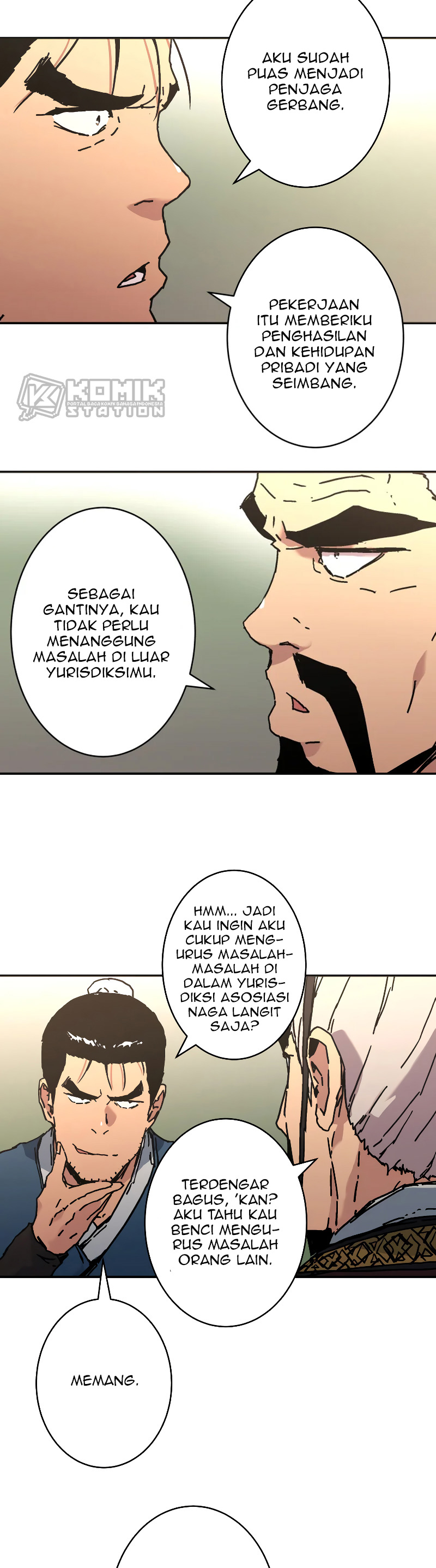 Peerless Dad Chapter 196 Gambar 35