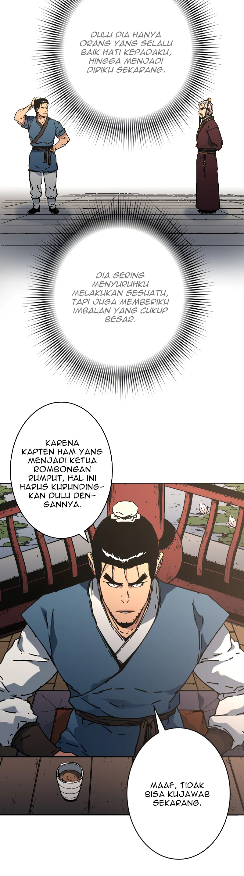 Peerless Dad Chapter 196 Gambar 37