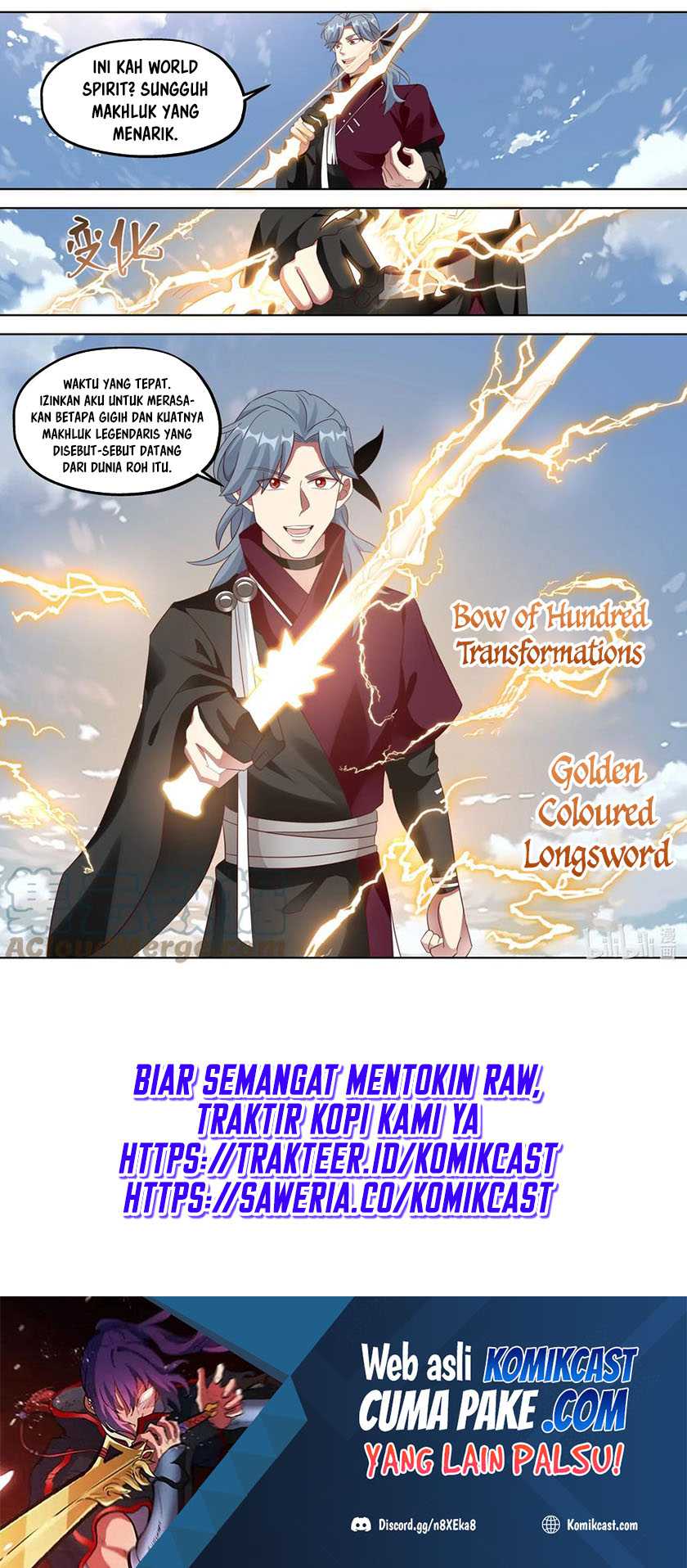 Martial God Asura Chapter 342 Gambar 11