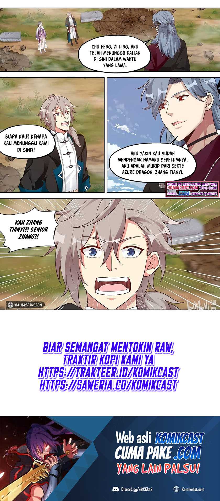 Baca Manhua Martial God Asura Chapter 342 Gambar 2