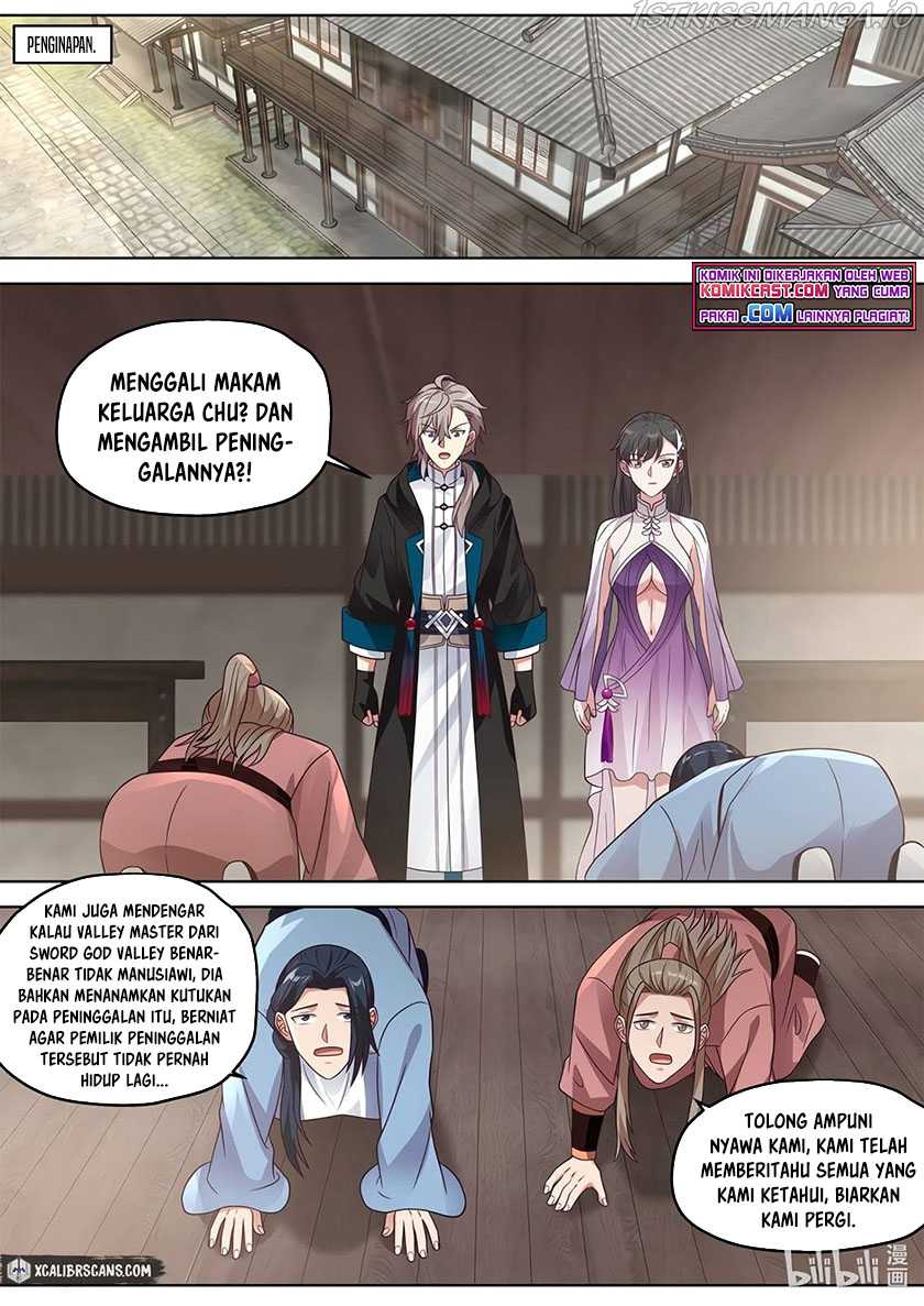 Martial God Asura Chapter 341 Gambar 6