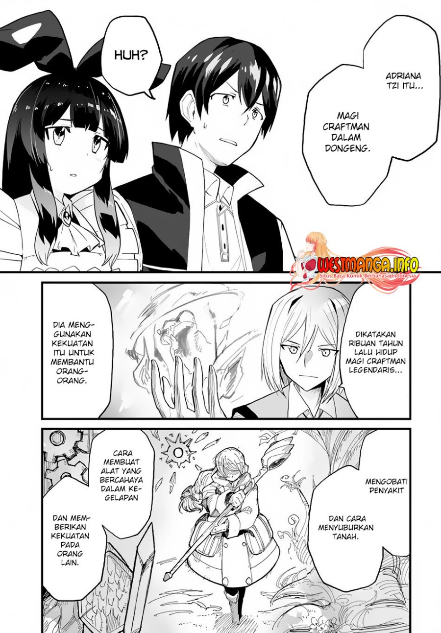 Magi Craft Meister Chapter 36 Gambar 10