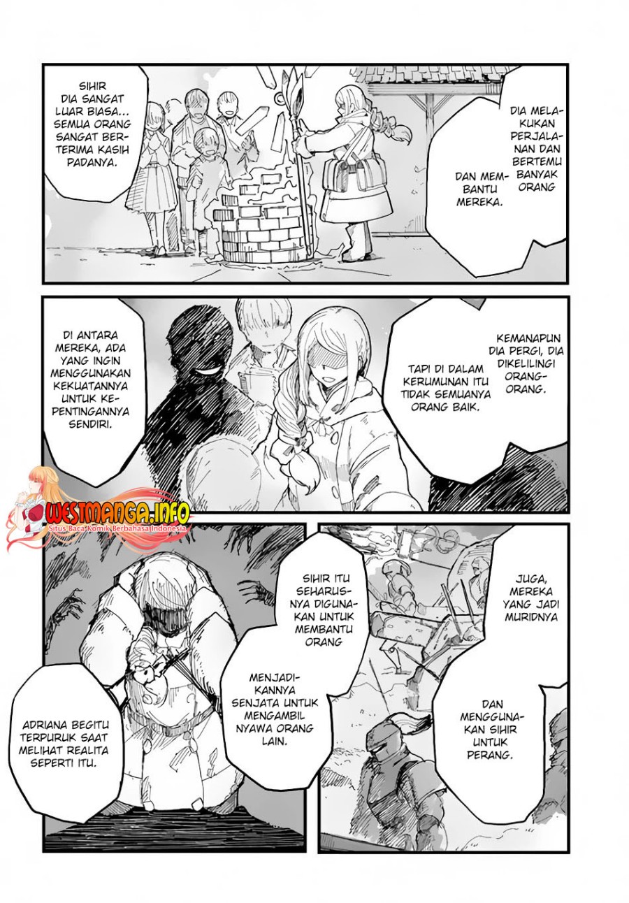 Magi Craft Meister Chapter 36 Gambar 11