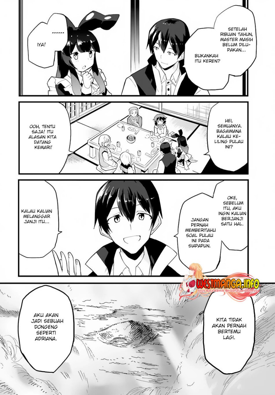 Magi Craft Meister Chapter 36 Gambar 14