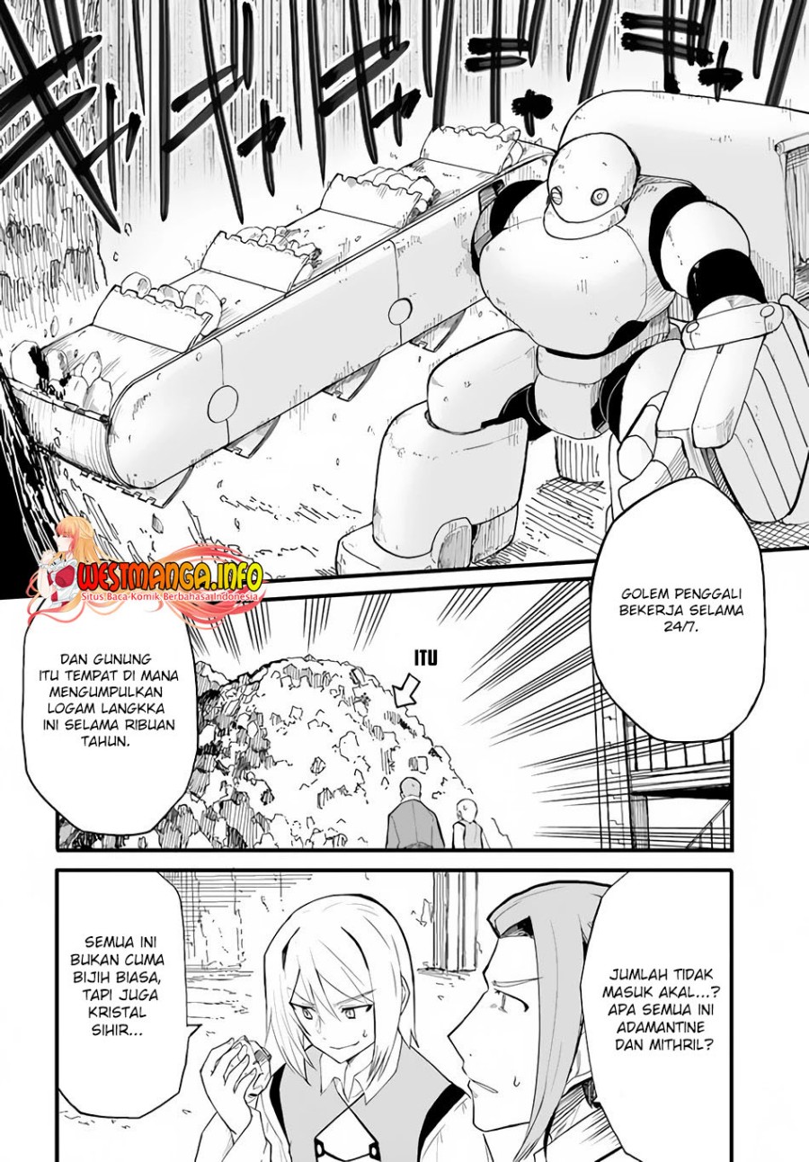 Magi Craft Meister Chapter 36 Gambar 20