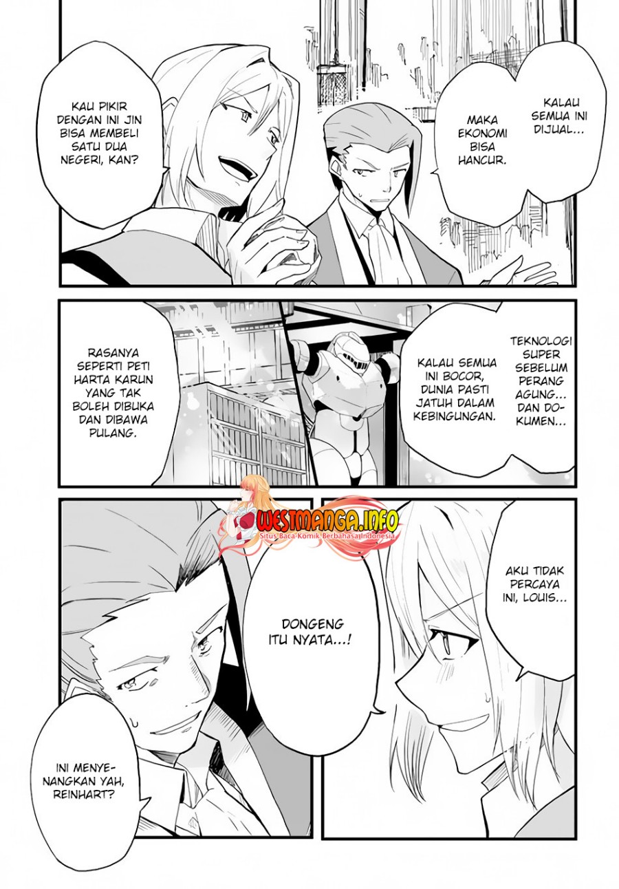 Magi Craft Meister Chapter 36 Gambar 21