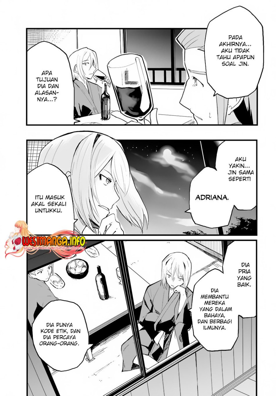 Magi Craft Meister Chapter 36 Gambar 23