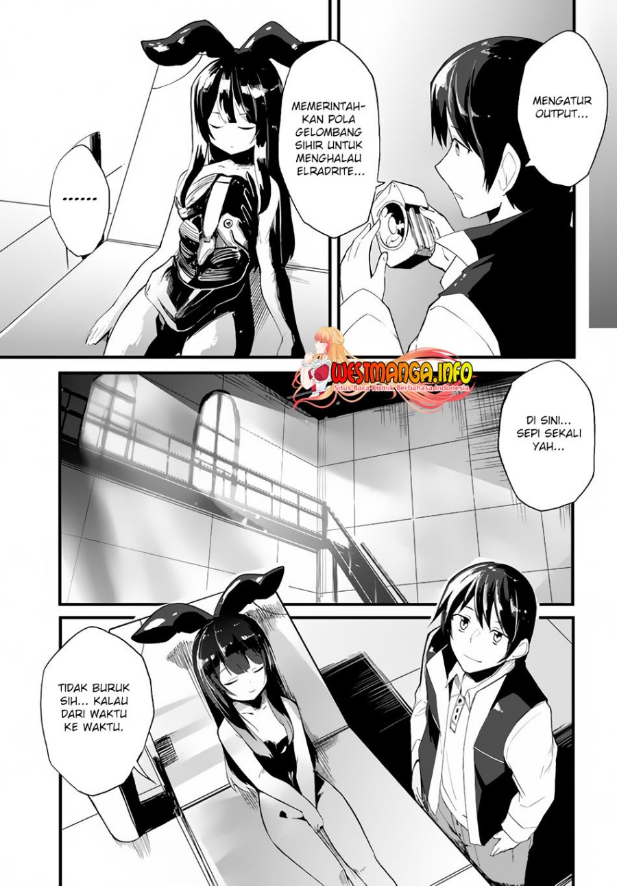 Magi Craft Meister Chapter 36 Gambar 26