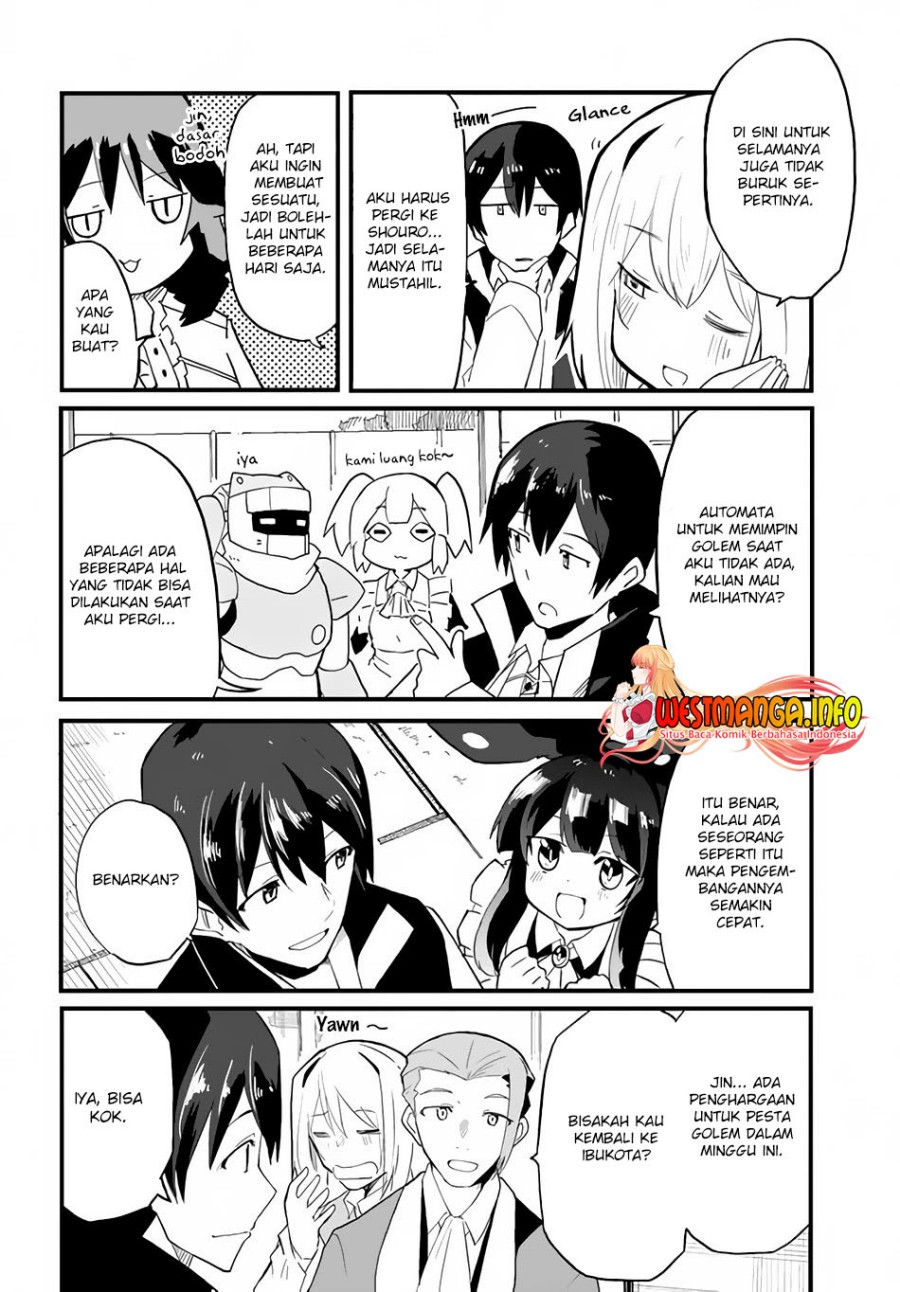 Magi Craft Meister Chapter 36 Gambar 29