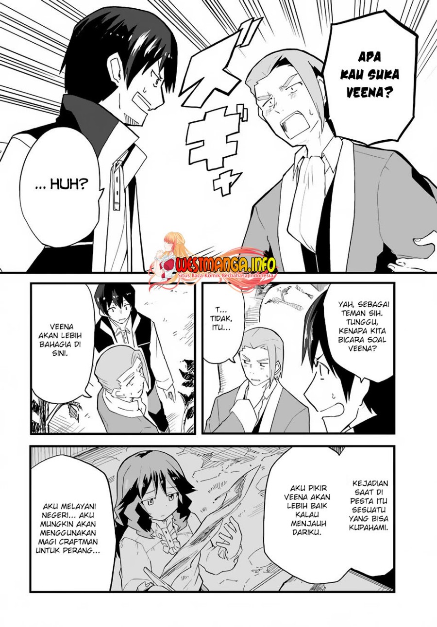 Magi Craft Meister Chapter 36 Gambar 31