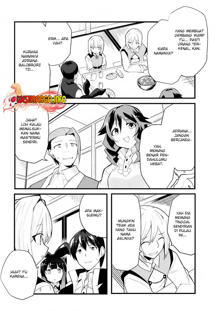 Magi Craft Meister Chapter 36 Gambar 9