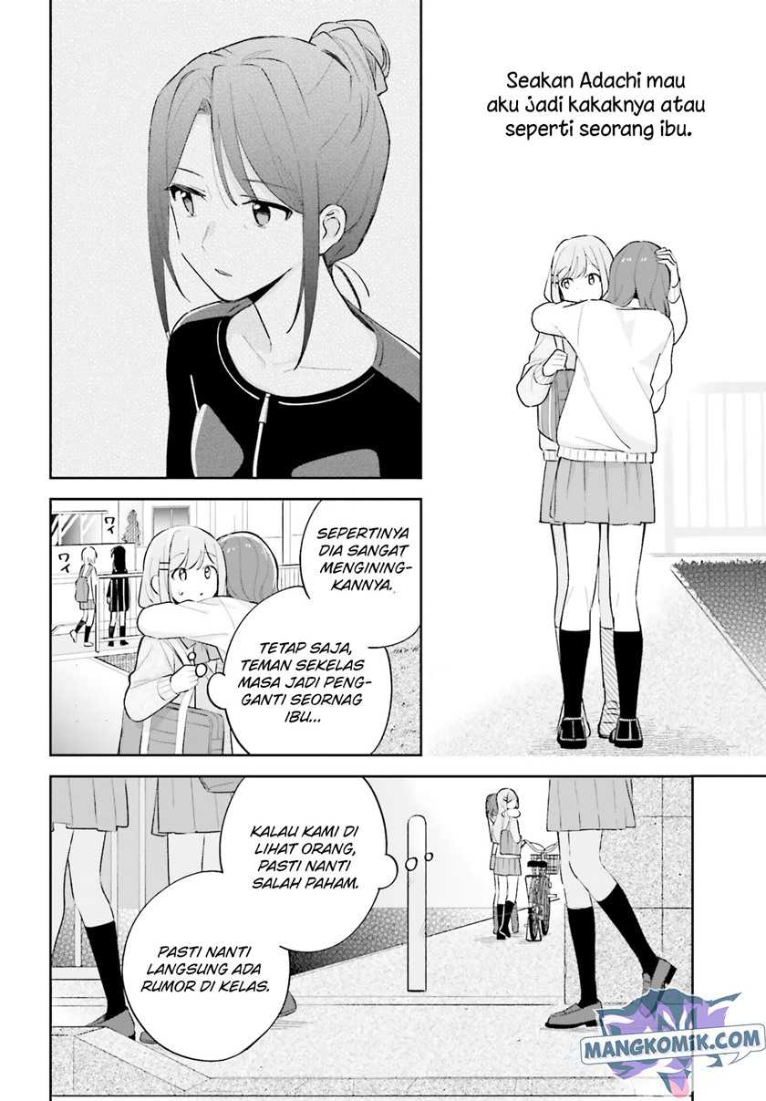 Adachi to Shimamura (YUZUHARA Moke) Chapter 21 Gambar 19