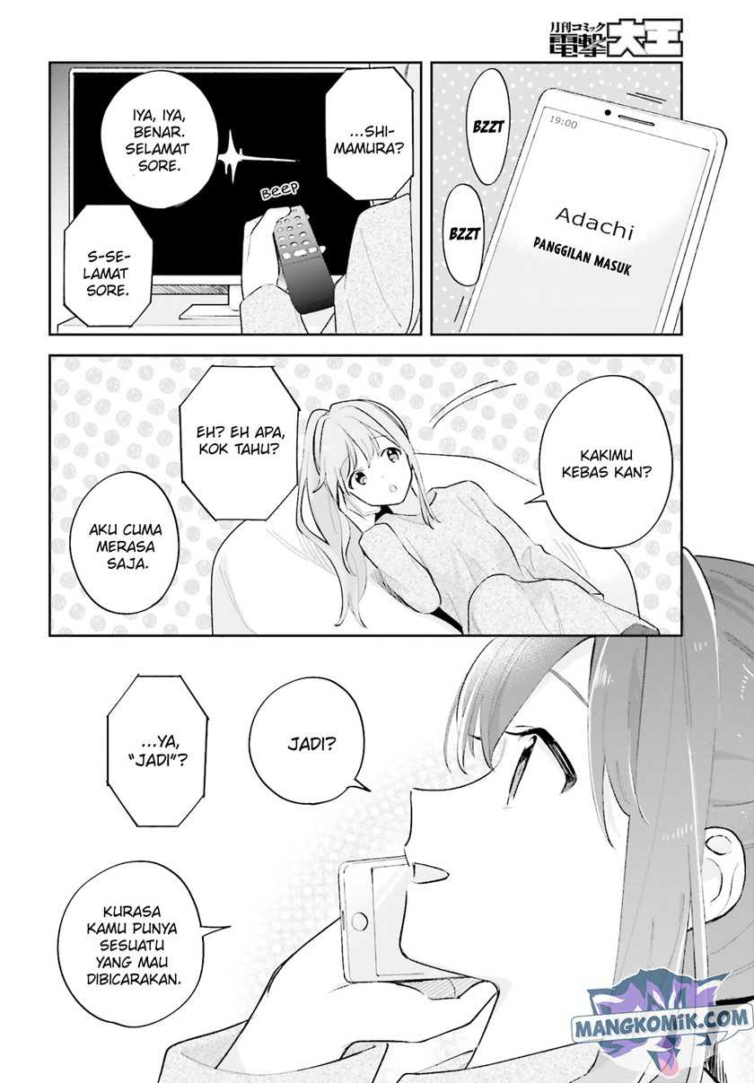 Adachi to Shimamura (YUZUHARA Moke) Chapter 21 Gambar 23