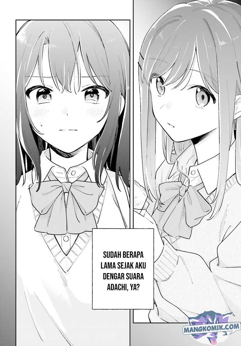 Adachi to Shimamura (YUZUHARA Moke) Chapter 21 Gambar 3