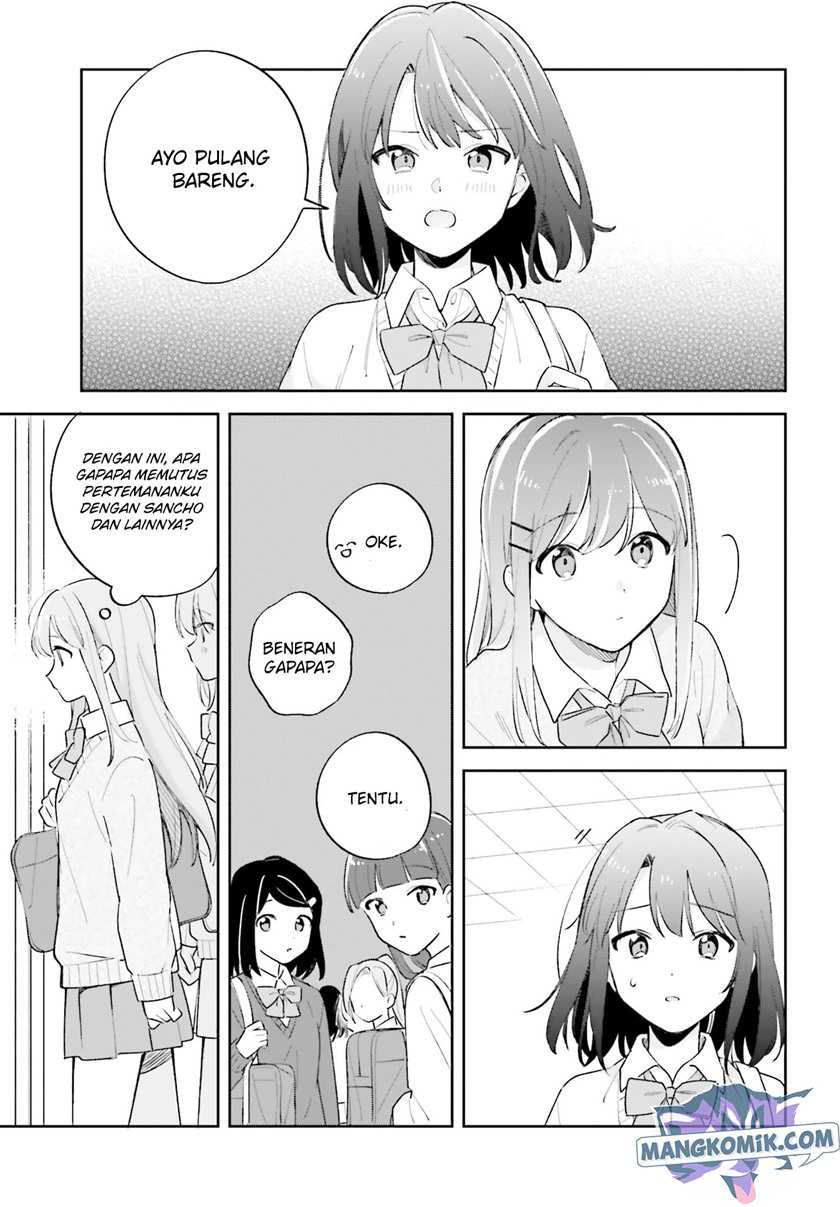 Adachi to Shimamura (YUZUHARA Moke) Chapter 21 Gambar 8