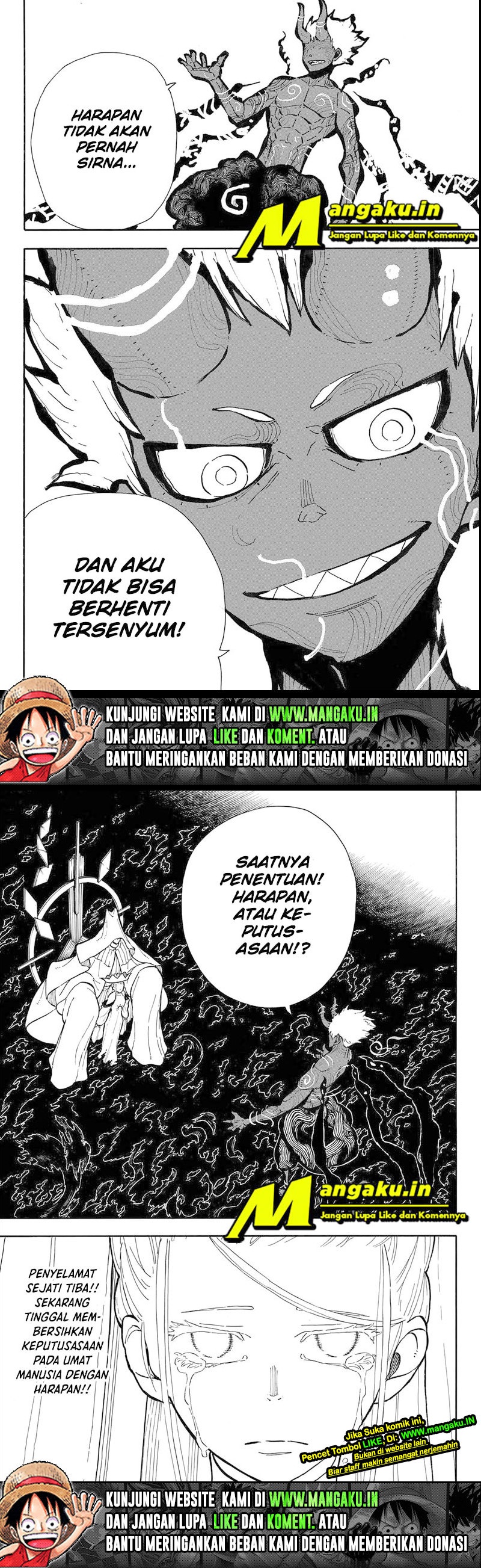 Fire Brigade of Flames Chapter 295 Gambar 6