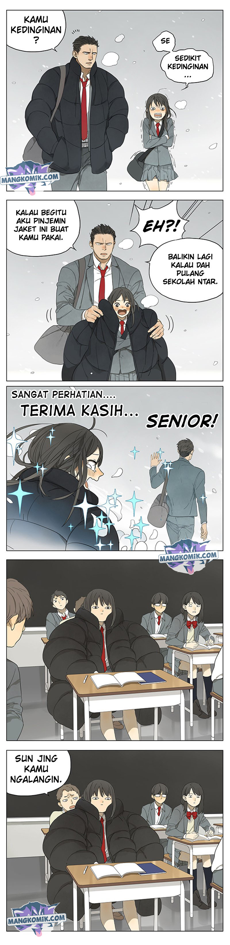 Baca Manhua Tamen De Gushi Chapter 110 Gambar 2