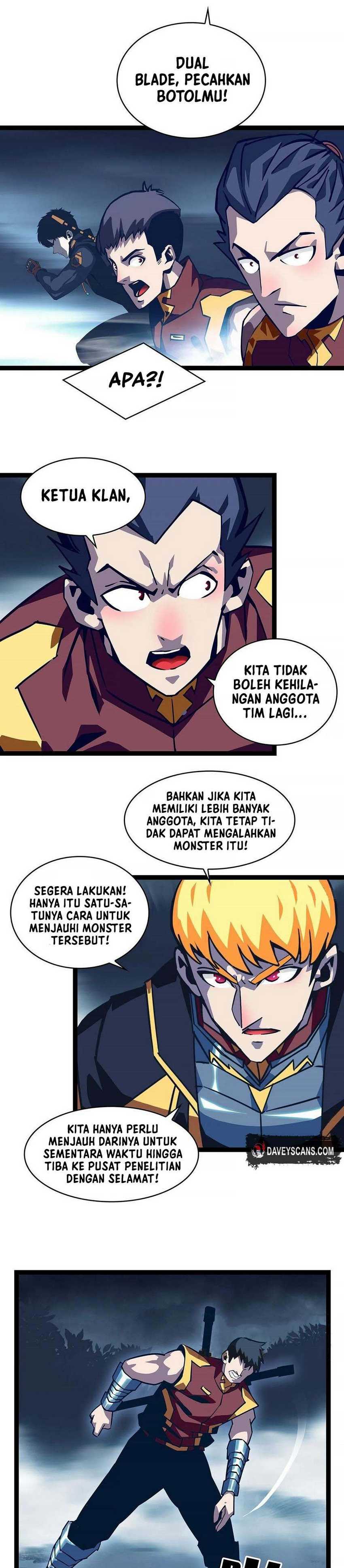 It all starts with playing game seriously Chapter 35 Gambar 17