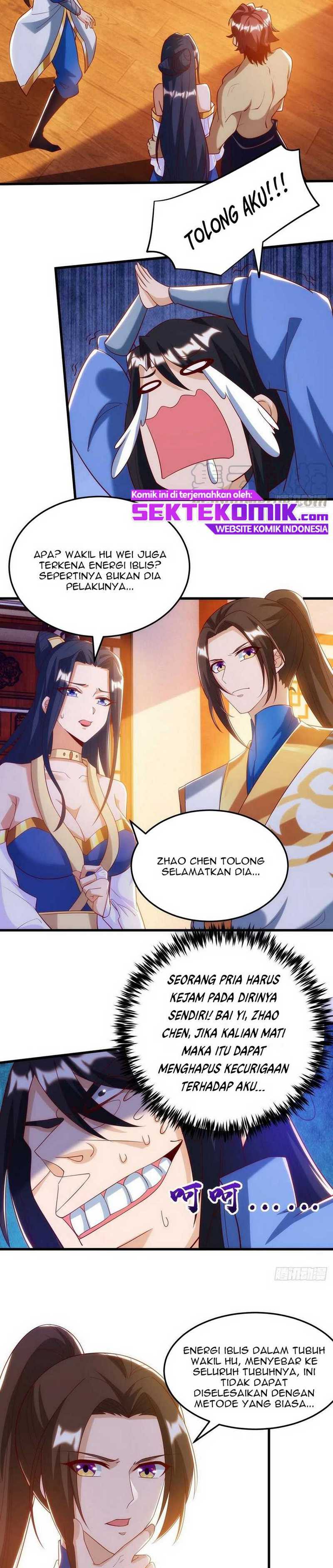 Dominate the Three Realms Chapter 146 Bahasa indonesia Gambar 10