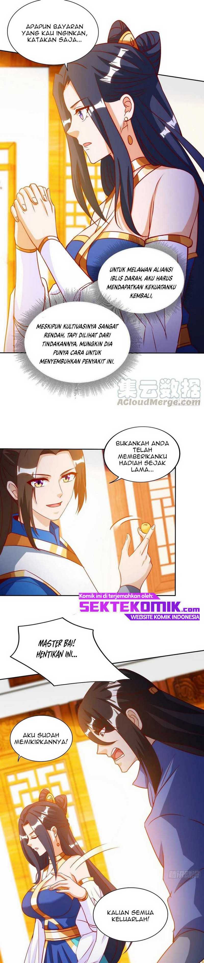 Dominate the Three Realms Chapter 145 Bahasa indonesia Gambar 6