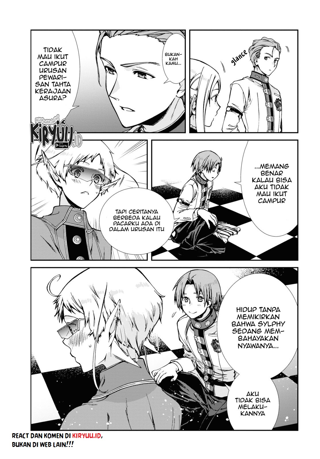 Mushoku Tensei: Isekai Ittara Honki Dasu Chapter 77 Gambar 15