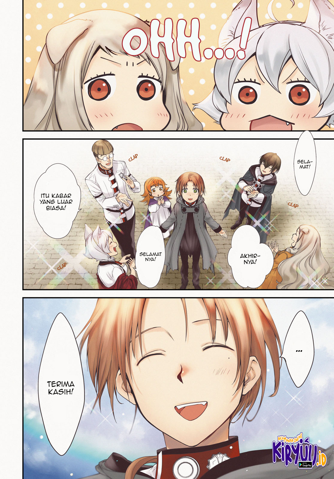 Mushoku Tensei: Isekai Ittara Honki Dasu Chapter 77 Gambar 4